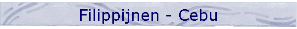 Filippijnen - Cebu