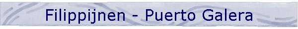 Filippijnen - Puerto Galera