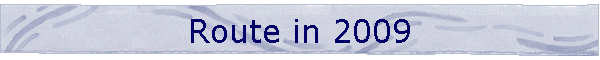 Route in 2009